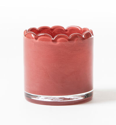 Bølge telysholder rosa Bølge telysholder rosa